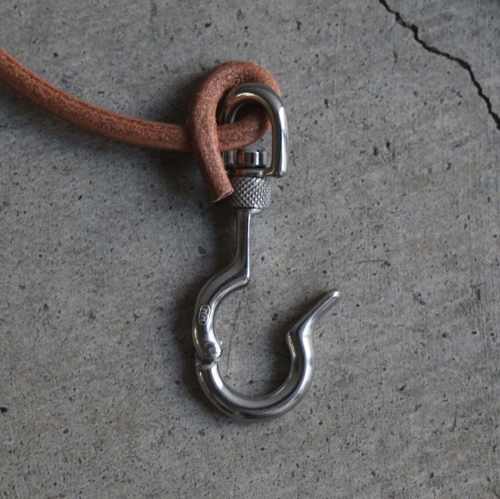 【残りわずか】Ring Hook Key Cord(DERRICK)
