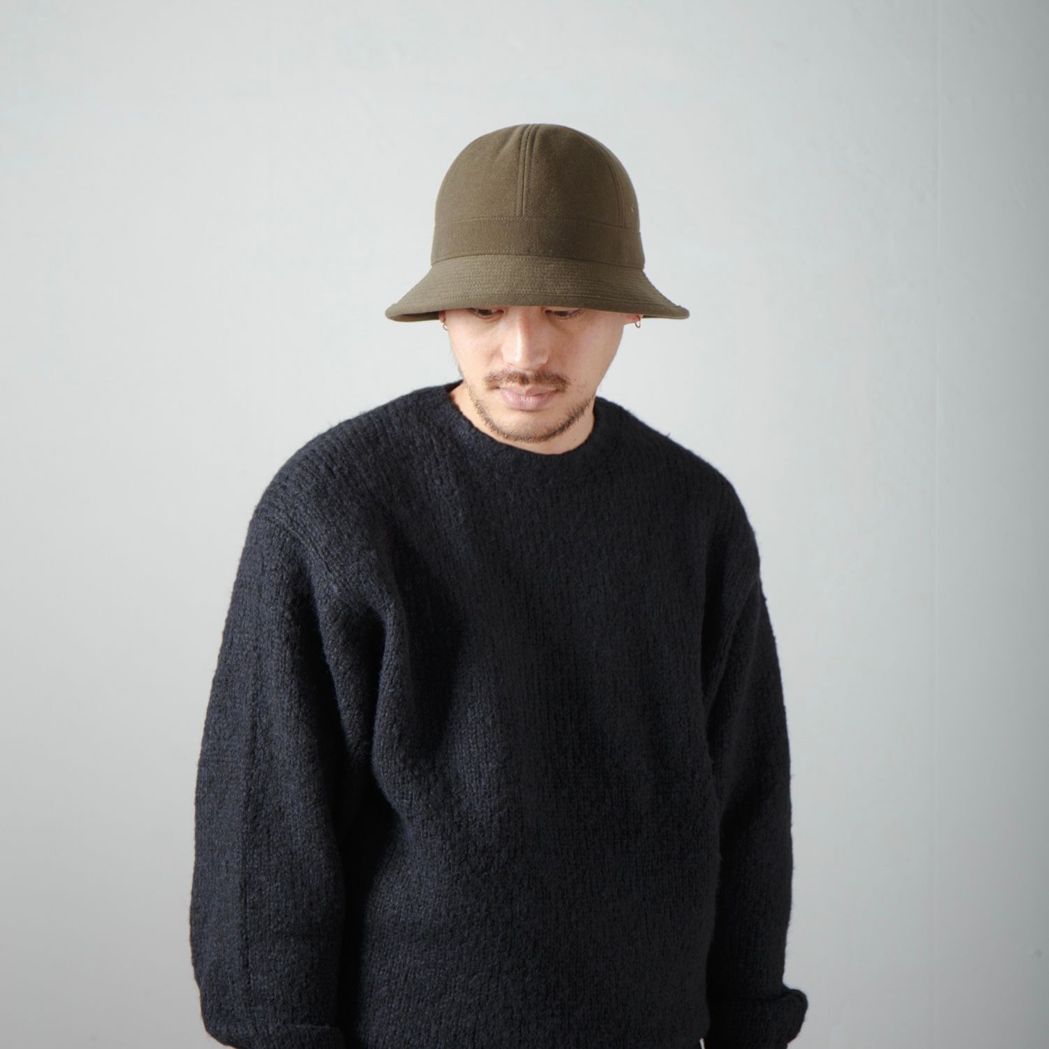 【残り一点】Army Twill Metro Hat