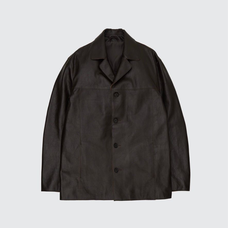 【残り一点】Leather Car Jacket