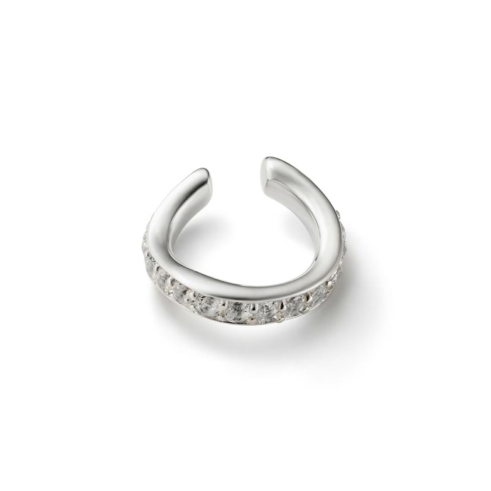 【お取り寄せ注文可能】Curved Eternity Ear Cuff
