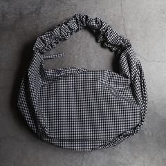 【再販売通知受付可能】Office Bag(GINGHAM)