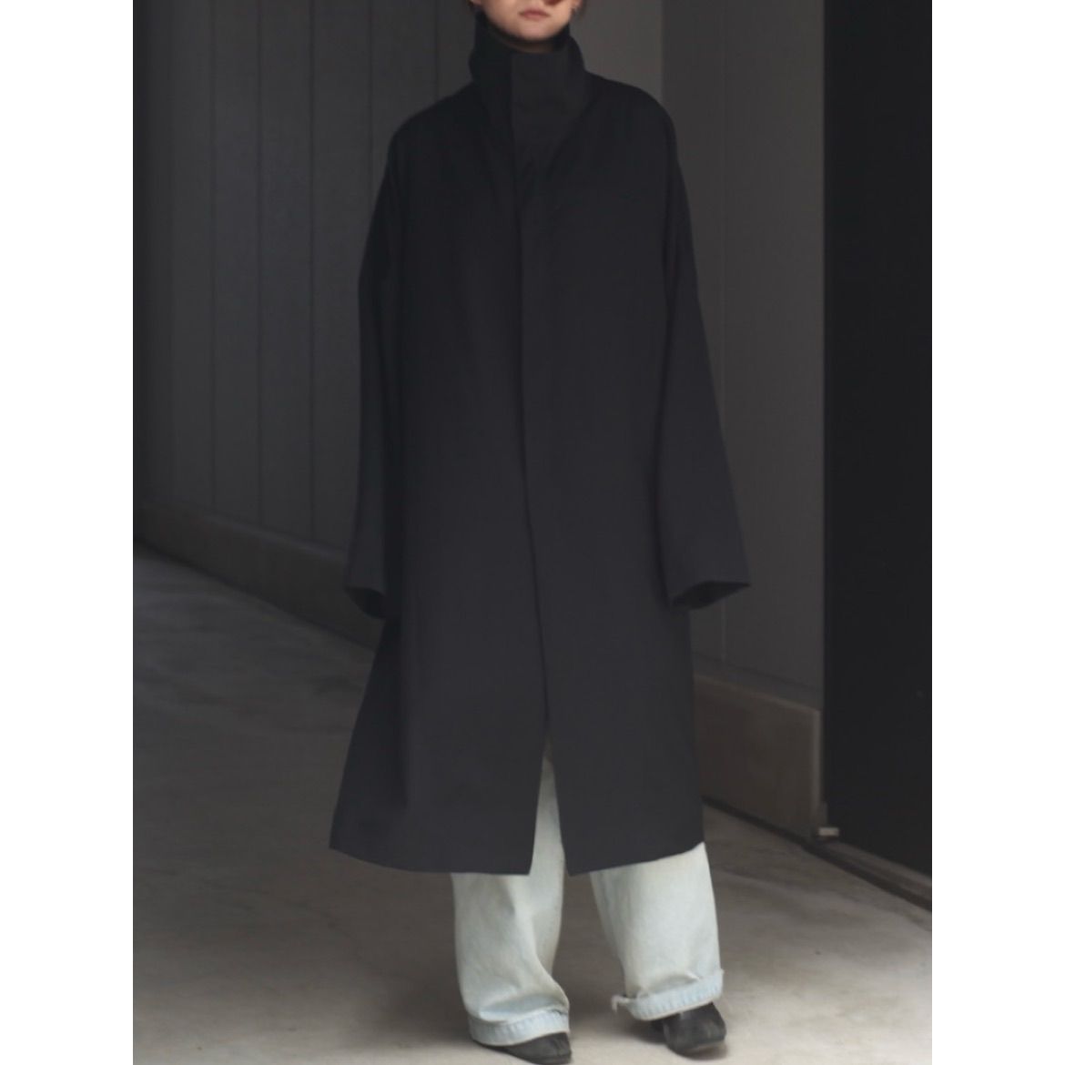 Yohji Yamamoto Pour Homme リネンブラックジャケット Yohji Yamamoto POUR HOMME（ヨウジヤマモト プールオム