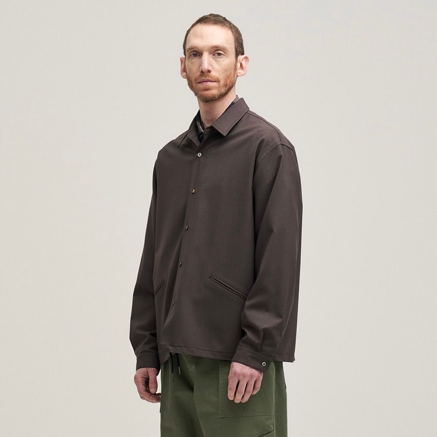 【残り一点】Tropical Wool Coach Jacket