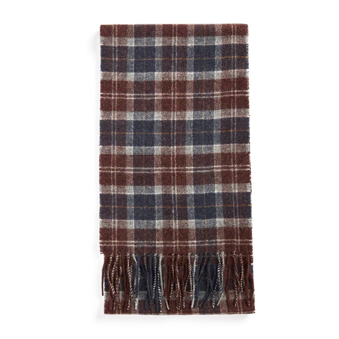 【残り一点】Tartan Lambswool Scarf