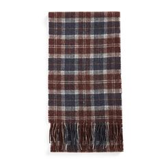 【残り一点】Tartan Lambswool Scarf