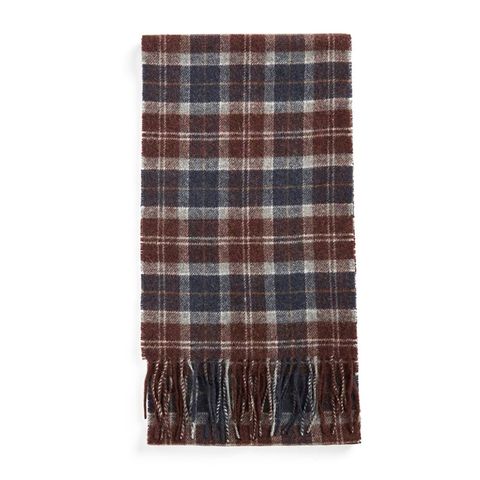 【残り一点】Tartan Lambswool Scarf