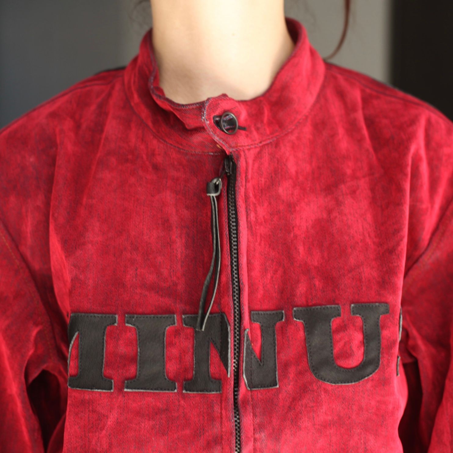 【残り一点】The Shadows Racing Jacket(VELVET DENIM)
