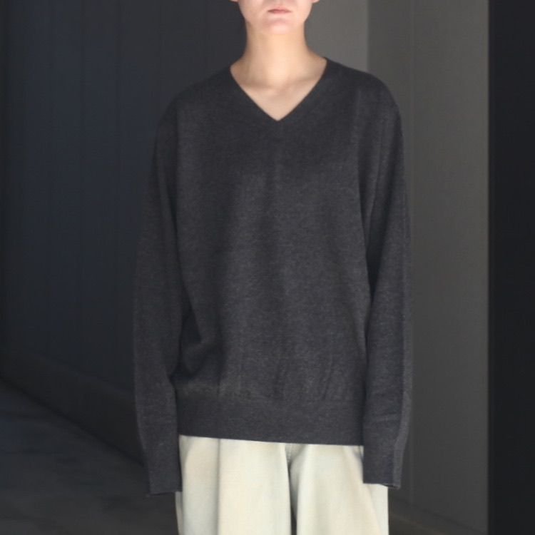 【残り一点】L/S V Neck