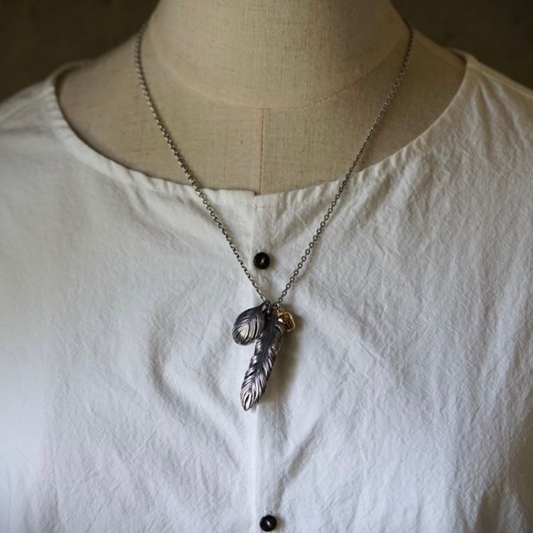 【お取り寄せ注文可能】Leaf Feather With Golden Apple