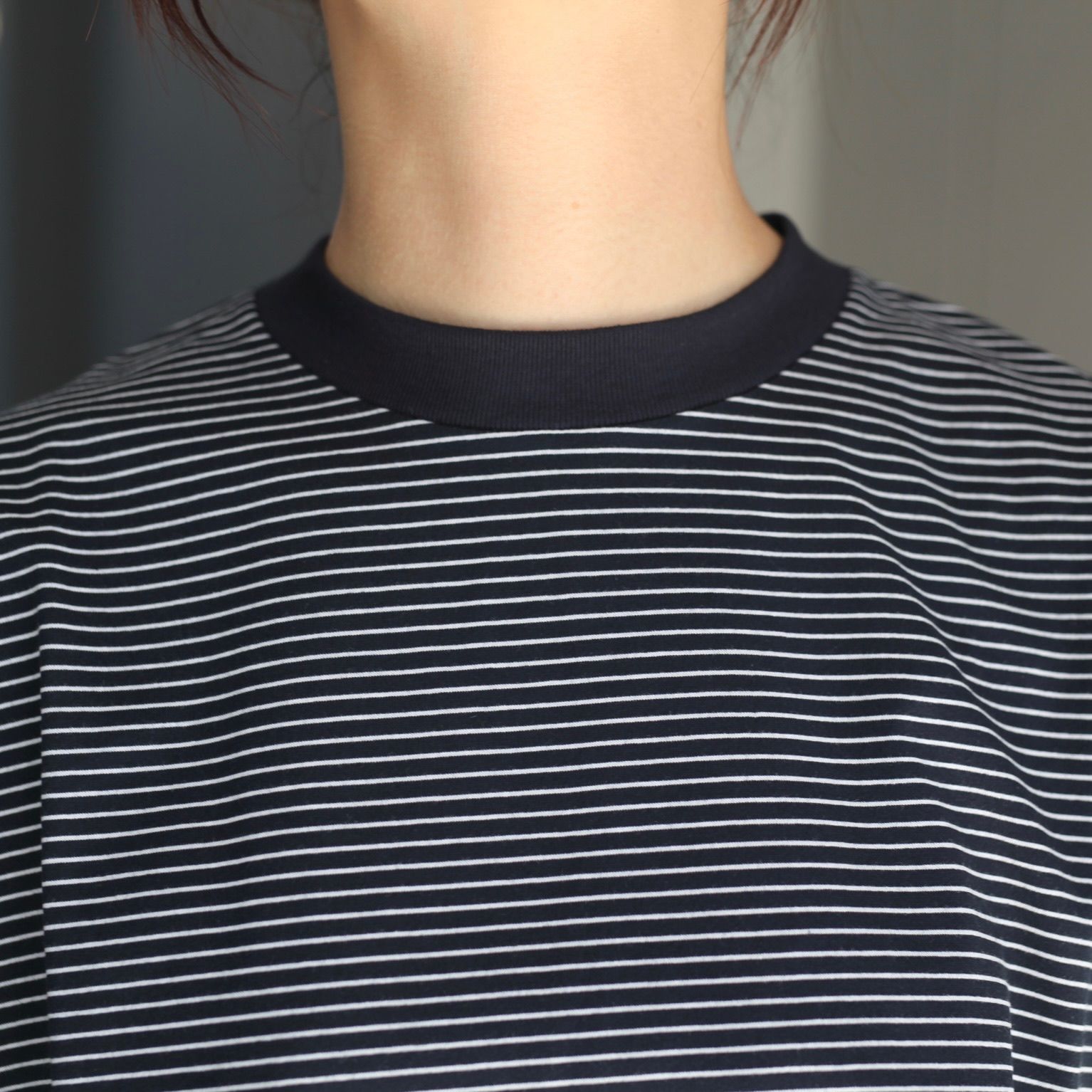 【残りわずか】Balloon Border Short Sleeve T-shirt