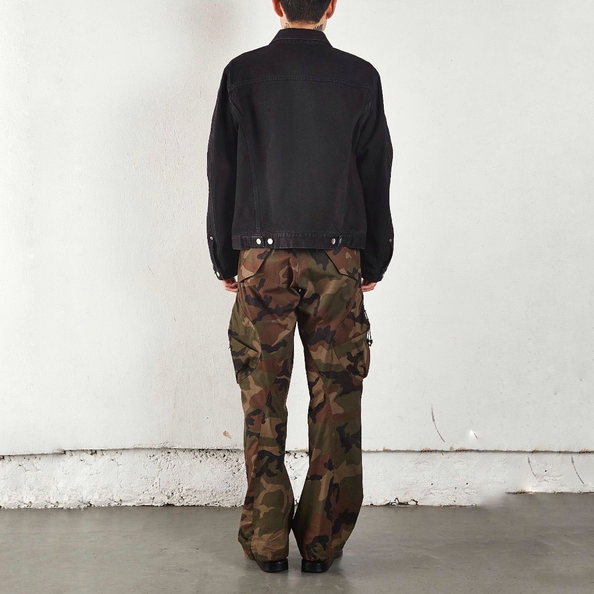 NVRFRGT - 【残りわずか】3D Twisted Cargo Pants | ACRMTSM