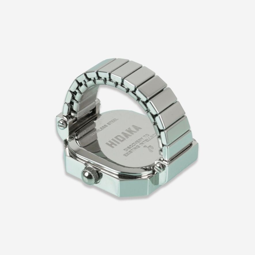 【残り一点】Facet Ring Watch(SILVER)