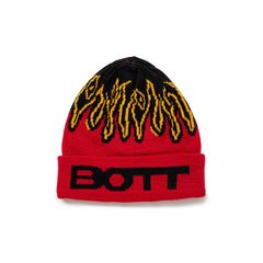 【残りわずか】Flame Beanie