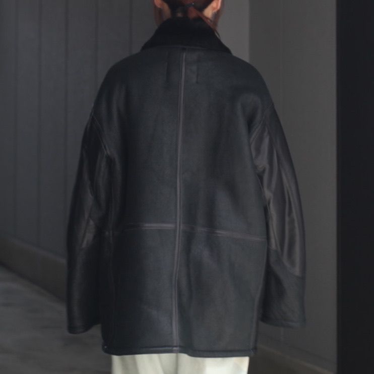 【残り一点】W-Zip Mouton Flight Jacket