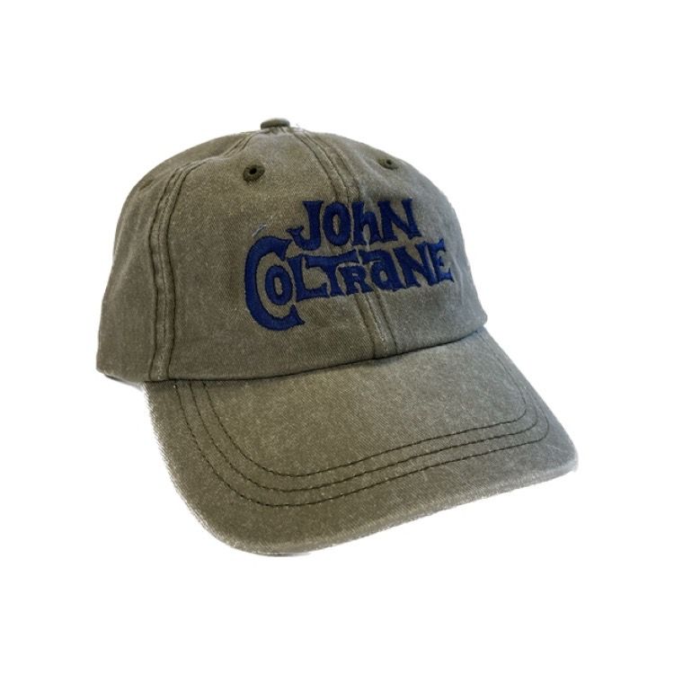 【残りわずか】John Coltrane Logo Cap
