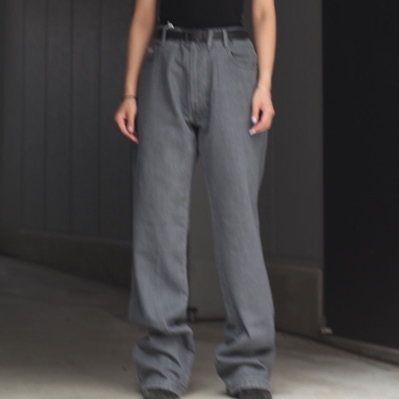 【残り一点】Curved Jeans(ARCHIVE)