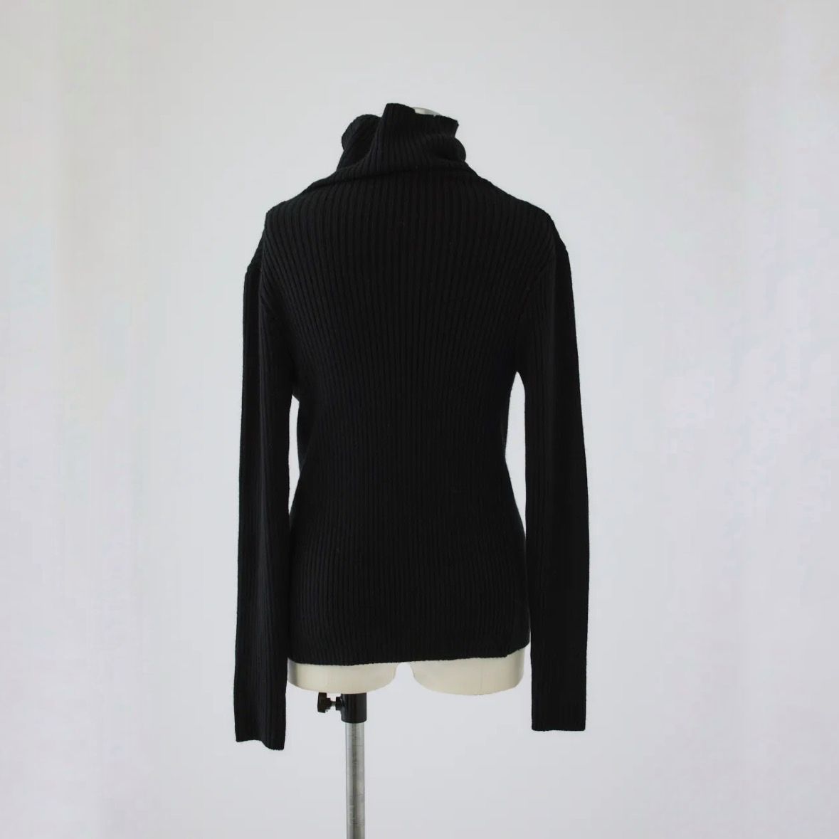 【残り一点】Back Shoulder Rib Knit Tops