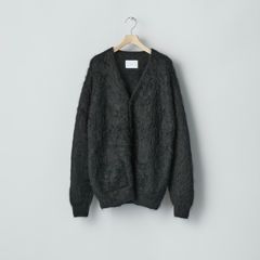 【残りわずか】Kid Mohair Knit V Neck Cardigan
