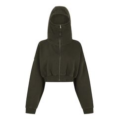 【再販売通知受付可能】Cropped Full Zip