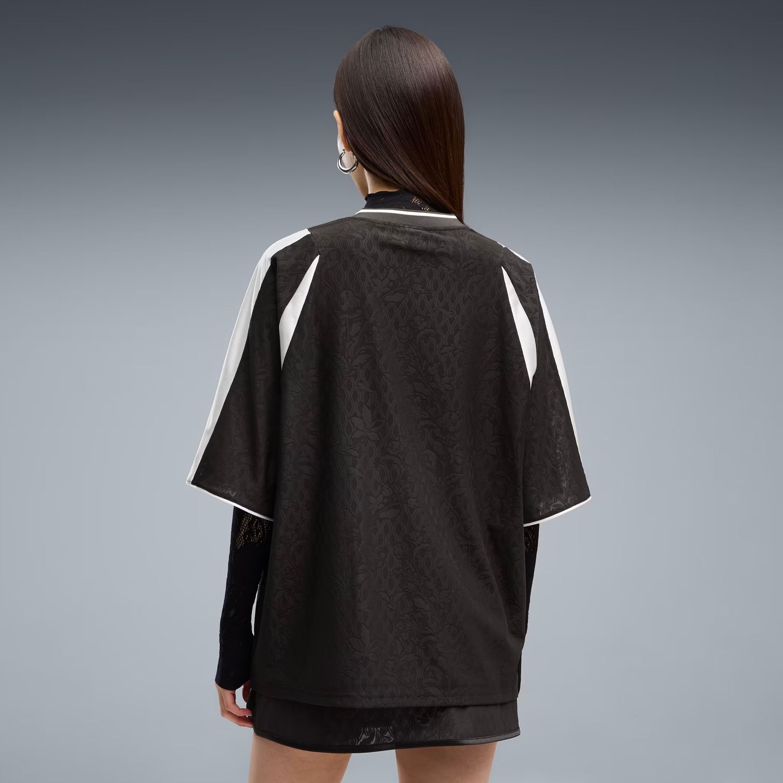 【残り一点】LACE PACK Oversized Short Sleeve Jersey