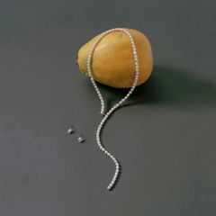 【お取り寄せ注文可能】Akoya Broque Pearl Lariat Necklace