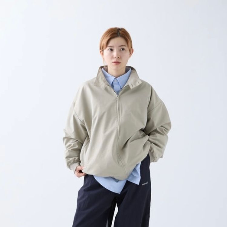 【残り一点】Nylon Harrington Jacket