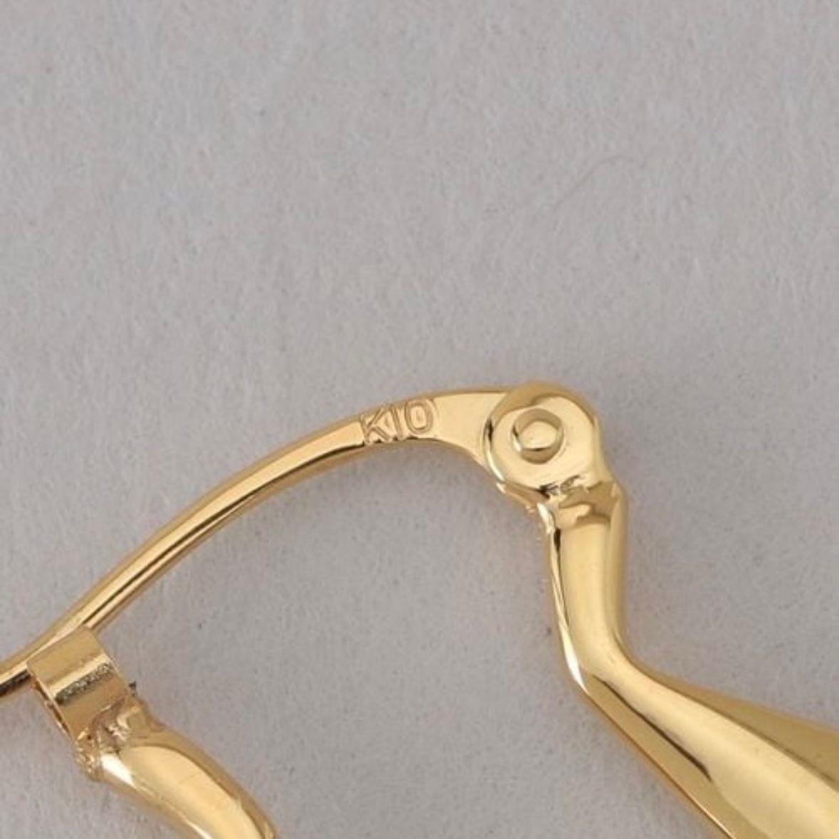 【残り一点】YU-KIN Dia Shape Earrings(両耳用）