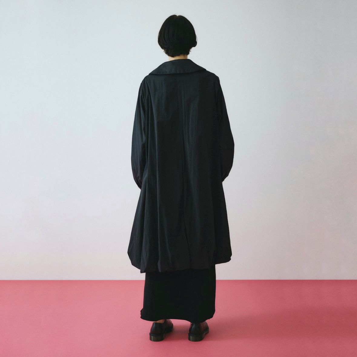 【残り一点】Round Collar Balloon Blouson