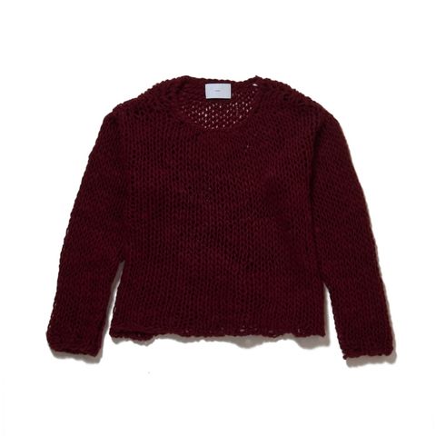 【残り一点】Low Gouge Pullover