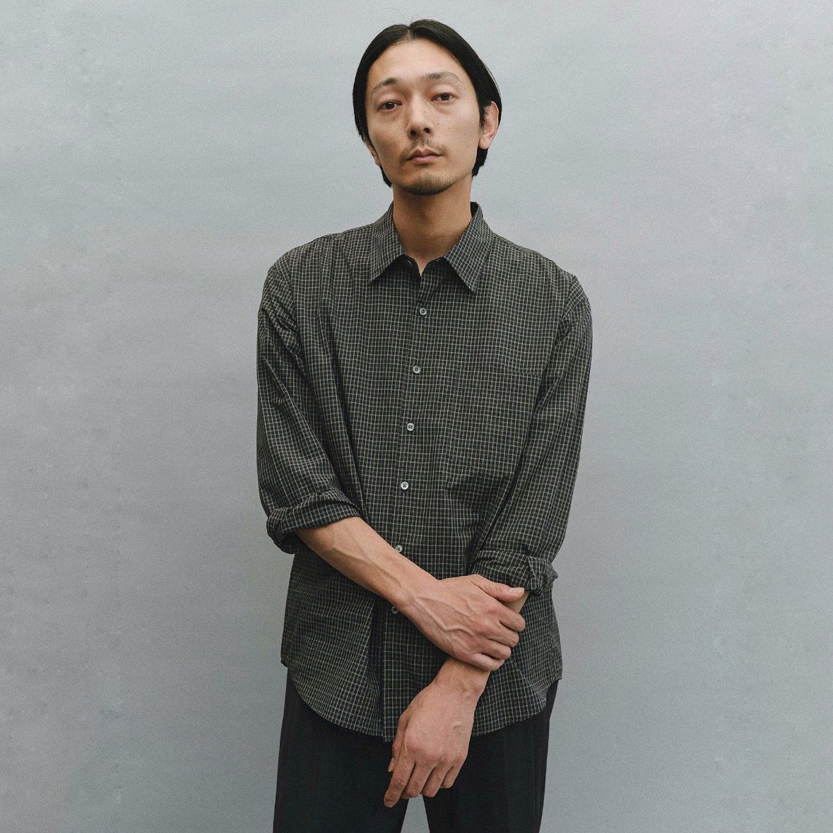 【残り一点】Ordinary Check Shirt