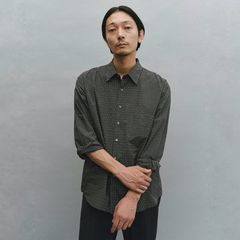 【残り一点】Ordinary Check Shirt