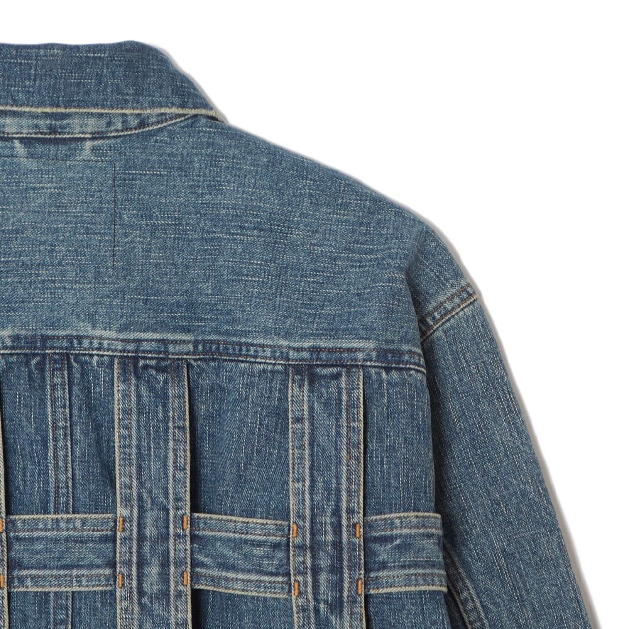 SUGARHILL - 【残り一点】Caged Denim Jacket | ACRMTSM ONLINE