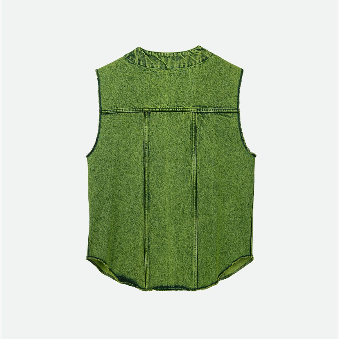【残り一点】Vintage Like Denim Vest Jacket