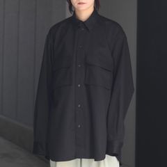【残り一点】コットンツイルワークシャツ