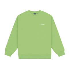 【残り一点】Cursive Small Logo Crewneck