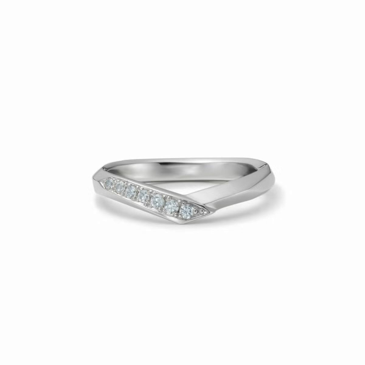 【お取り寄せ注文可能】Hold Ring W / Dia(SILVER925)