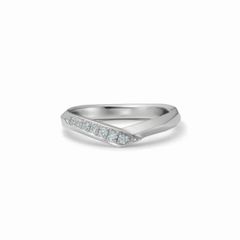 【お取り寄せ注文可能】Hold Ring W / Dia(SILVER925)