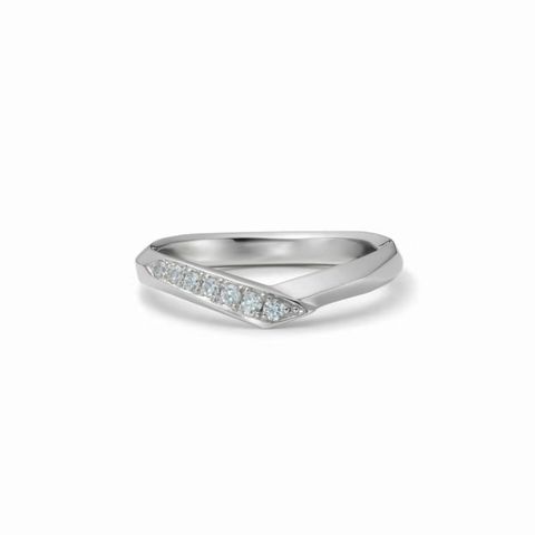 【お取り寄せ注文可能】Hold Ring W / Dia(SILVER925)