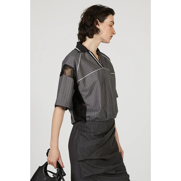 【残り一点】Drawstring Game Shirt