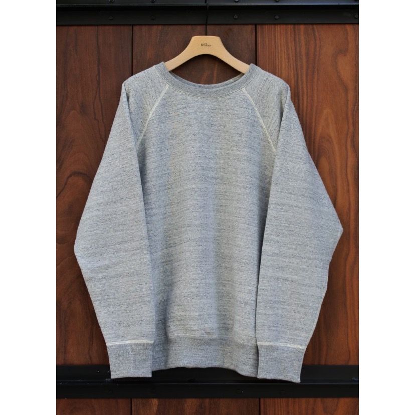 【残り一点】Loop Wheel Crew Neck Sweat Shirt