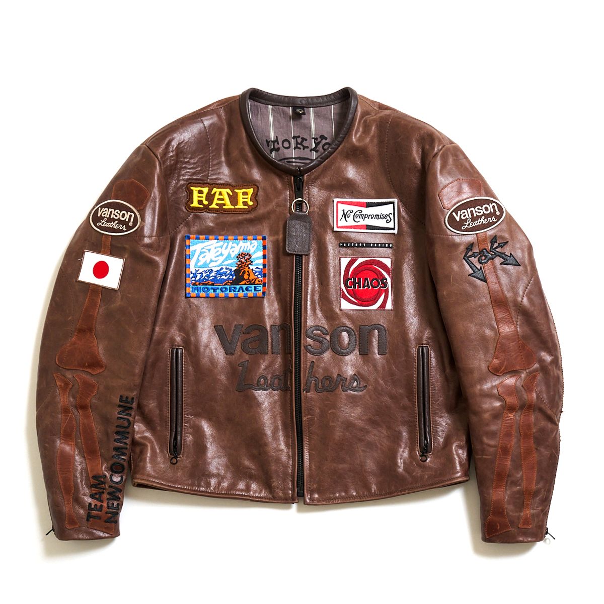 【残り一点】Vanson Leather Moto Jacket