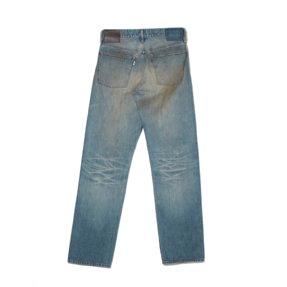 【残り一点】Faded Modern Denim Pants Straight Cut