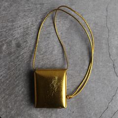 【残り一点】Metallic String Purse