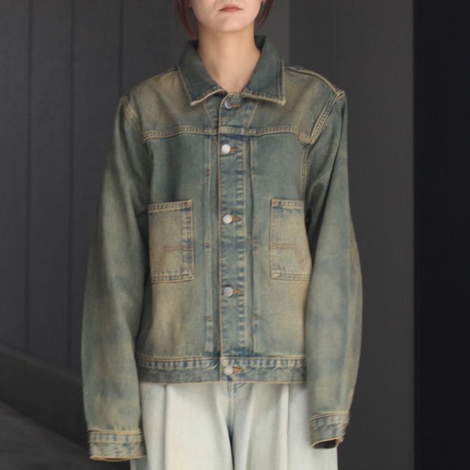 【残り一点】Haze Trucker Jacket