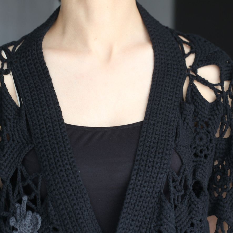KIDILL - 【残り一点】Spider Knit Cardigan(Collaboration with 