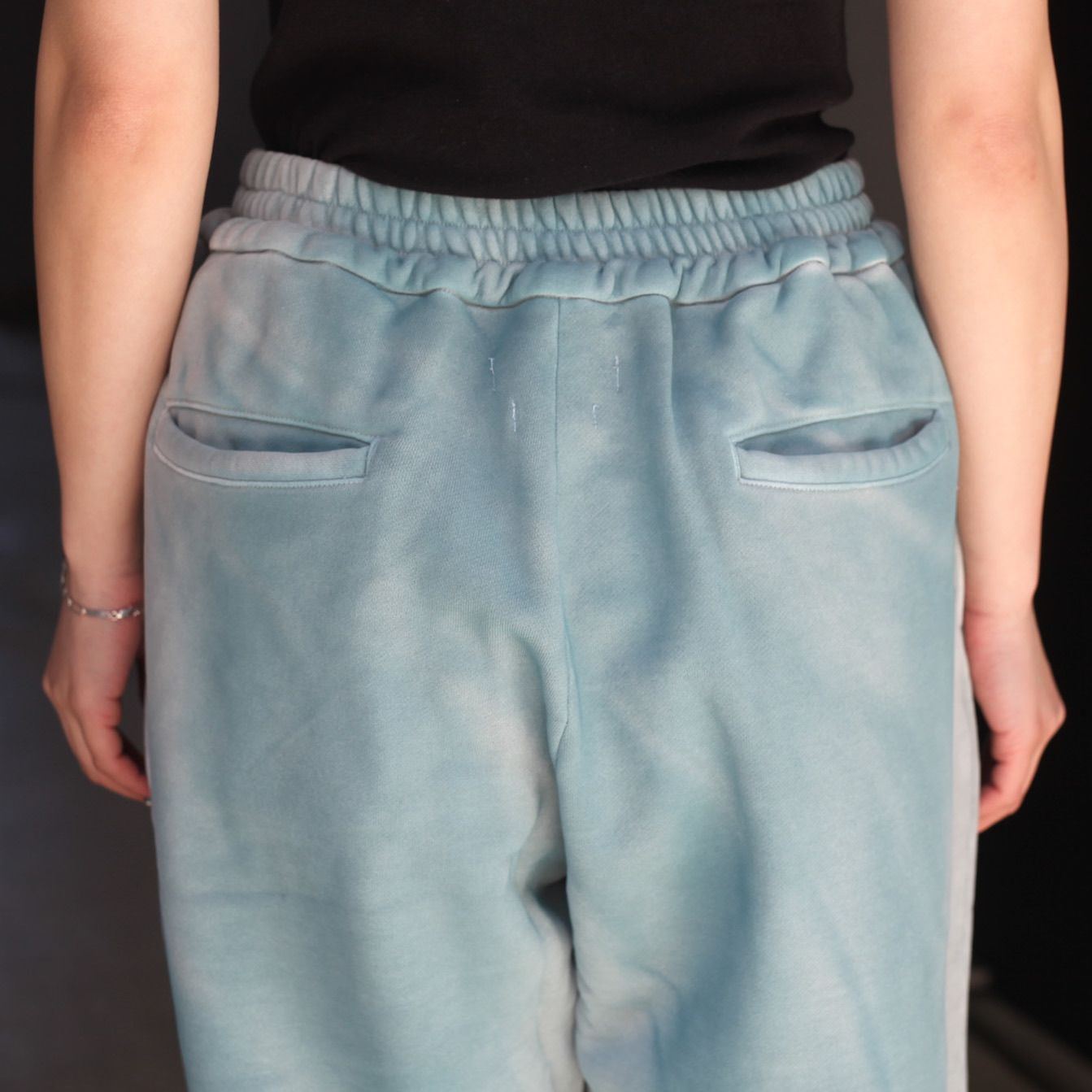 【残り一点】Garmentdye & Spraydyed Cotton Sweatpants