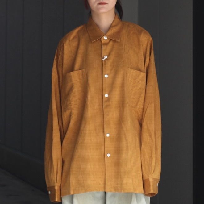 【残り一点】36G Check Balise Shirt