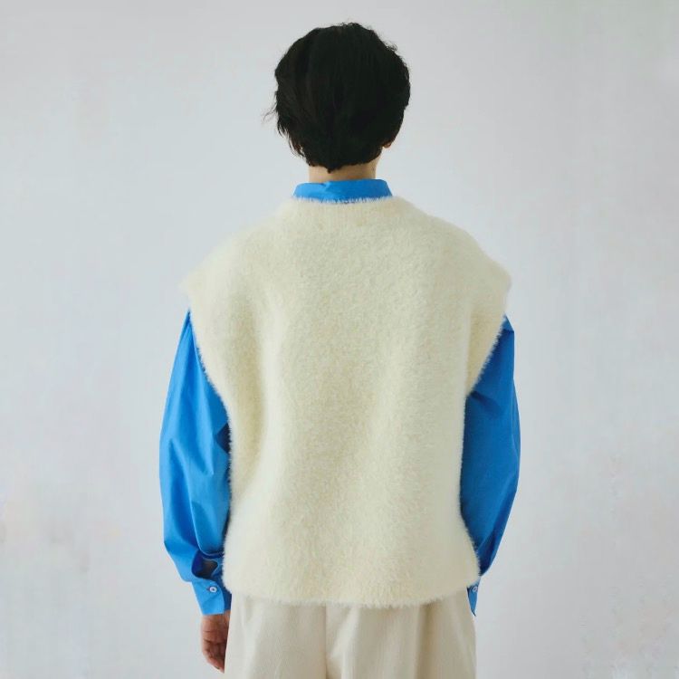 【残り一点】Shaggy Knit Vest