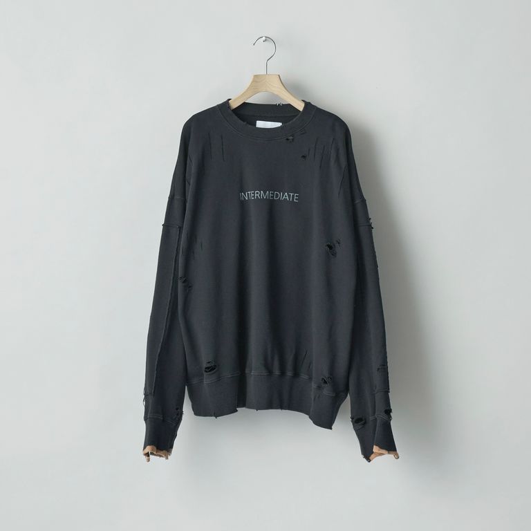 ssstein - 【再販売通知受付可能】Oversized Rebuild Sweat LS 