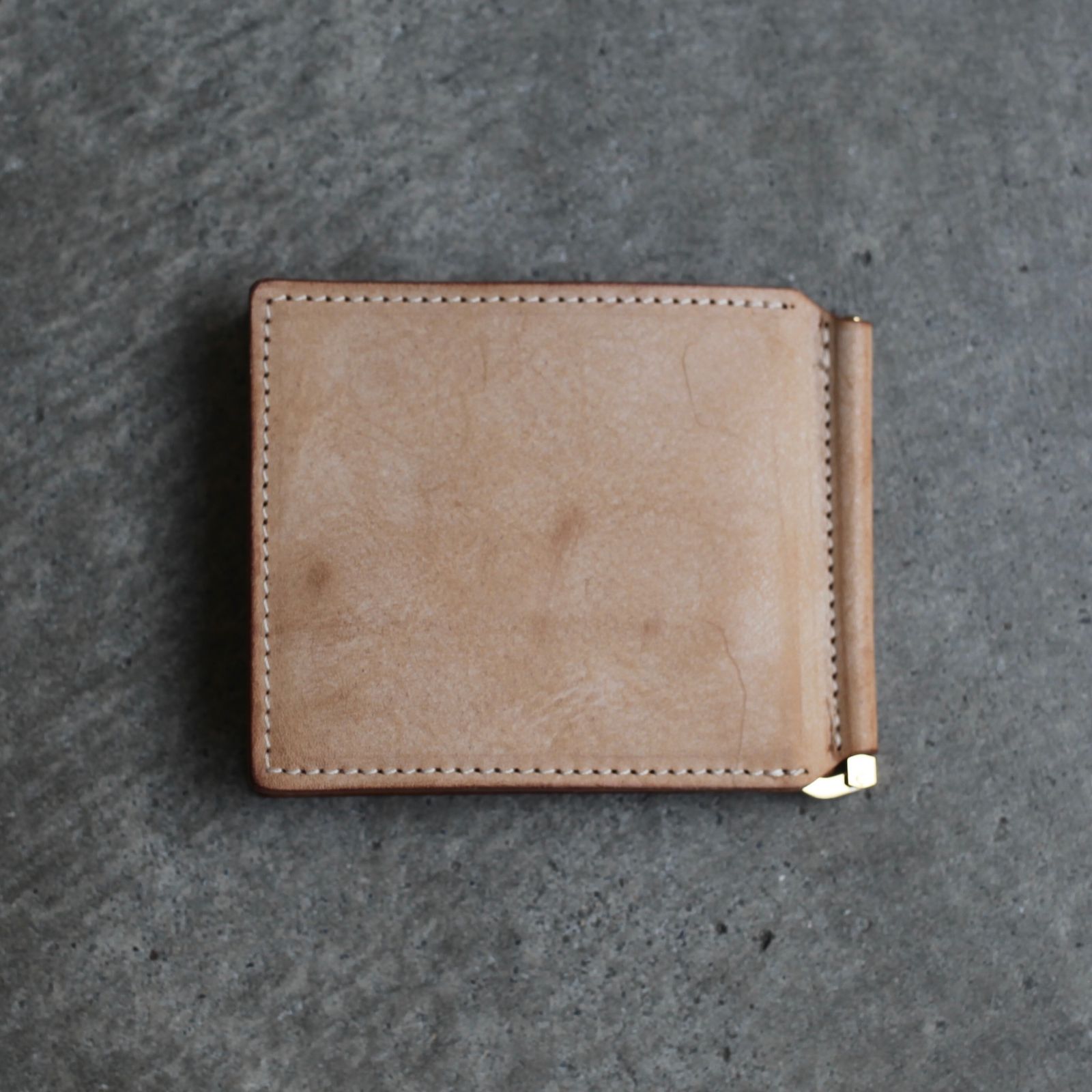 【残りわずか】Money Clip(NATURAL)